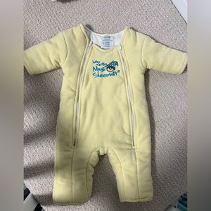 Baby Merlin's Magic Merlin Sleepsuit - Microfleece Baby Transition Swaddle